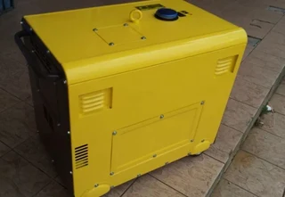 Hisaki 5.0kVA Super Silent Series Diesel Generator