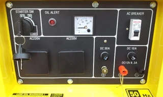 Hisaki 5.0kVA Super Silent Series Diesel Generator