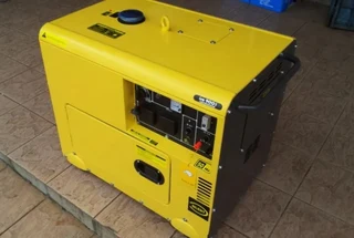 Hisaki 5.0kVA Super Silent Series Diesel Generator