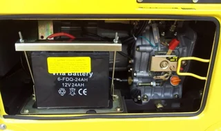 Hisaki 5.0kVA Super Silent Series Diesel Generator