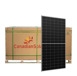Canadian 450W Mono Solar Panel