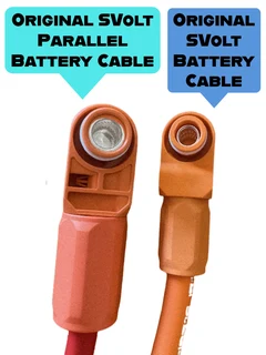 8.2kva Vito Hybrid Inverter  5.09kw SVolt Lithium batteries with 8 x 550w Jinko Solar panel kit.