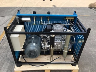 Air Compressor  300bar 4500psi High Pressure, Germany Quality.