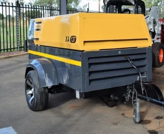 ATLAS COPCO XA137DD AIR COMPRESSOR
