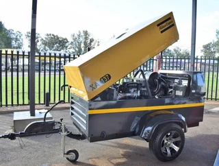 ATLAS COPCO XA137DD AIR COMPRESSOR