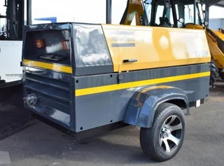 ATLAS COPCO XA137DD AIR COMPRESSOR