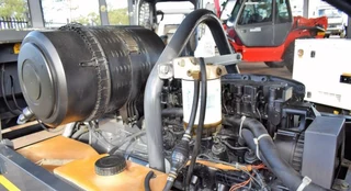 ATLAS COPCO XA137DD AIR COMPRESSOR