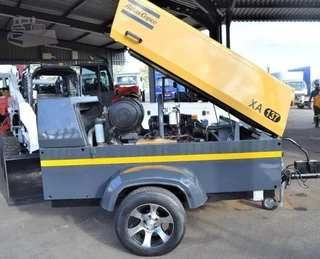 ATLAS COPCO XA137DD AIR COMPRESSOR