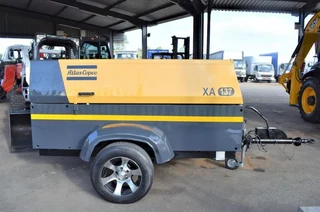 Atlas Copco Xa137dd Air Compressor