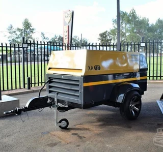 ATLAS COPCO XA137DD AIR COMPRESSOR