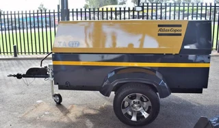 ATLAS COPCO XA137DD AIR COMPRESSOR