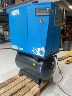 ABAC Formula 7.5kw 42 CFM 8 BAR 270L Air Compressor.
