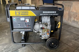 Turner & Morris Non Silent Diesel Generator