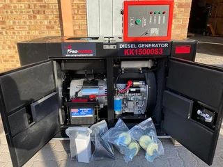 -16.2kva (KK15000S3) Diesel Silent Type Generator