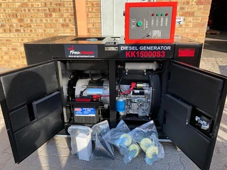 -16.2kva (KK15000S3) Diesel Silent Type Generator