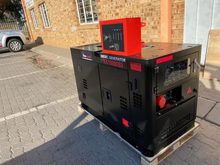 -16.2kva (KK15000S3) Diesel Silent Type Generator