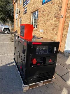 -16.2kva (KK15000S3) Diesel Silent Type Generator