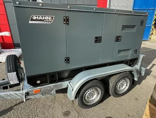 Hahn &amp; Sohn Diesel Generator HDE60RST3