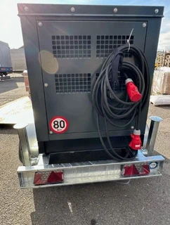 Hahn &amp; Sohn Diesel Generator HDE60RST3