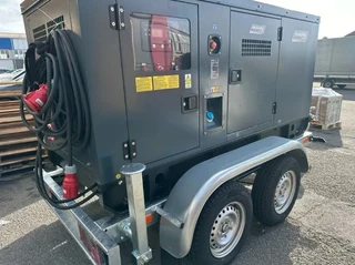 Hahn &amp; Sohn Diesel Generator HDE60RST3