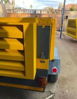 2021 ATLAS COPCO XAS96DD 12BAR AIR COMPRSSOR