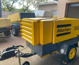2021 Atlas Copco Xas96dd 12bar Air Comprssor