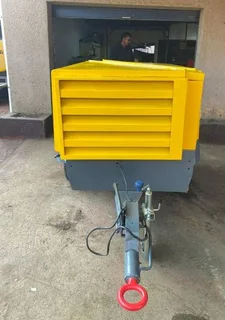 2021 ATLAS COPCO XAS96DD 12BAR AIR COMPRSSOR