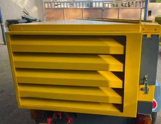 2021 ATLAS COPCO XAS96DD 12BAR AIR COMPRSSOR