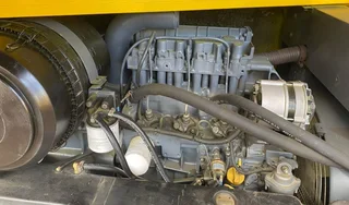 2021 ATLAS COPCO XAS96DD 12BAR AIR COMPRSSOR