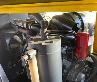 2021 ATLAS COPCO XAS96DD 12BAR AIR COMPRSSOR