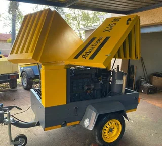 2021 ATLAS COPCO XAS96DD 12BAR AIR COMPRSSOR