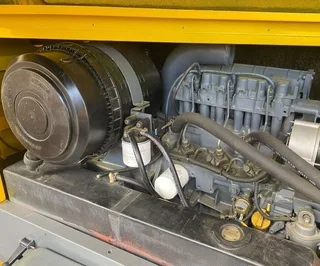 2021 ATLAS COPCO XAS96DD 12BAR AIR COMPRSSOR