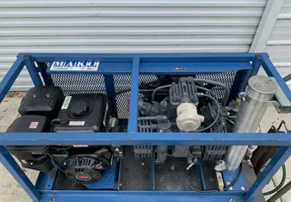 Mako Scuba Paintball Scba Fire, High Pressure Breathing, Air Rifle, Air Compressor.