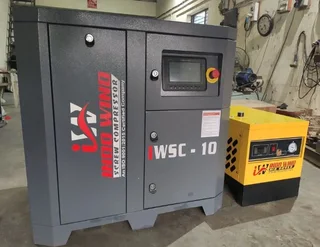 Industrial Rotary Screw 100CFM Air Compressor