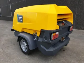 The Atlas Copco XAS68 Portable Diesel Air Compressor