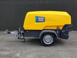 The Atlas Copco XAS68 Portable Diesel Air Compressor