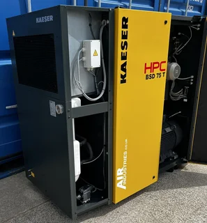 KARSER HPC BSD75T Rotary Screw Compressor &amp; Integrated Dryer