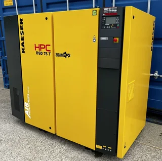 Karser Hpc Bsd75t Rotary Screw Compressor &amp; Integrated Dryer