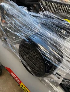 Ryobi - 100 Litre Belt Drive Compressor - 3HP