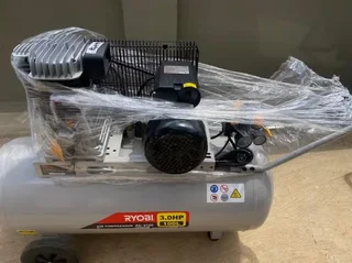 Ryobi - 100 Litre Belt Drive Compressor - 3HP