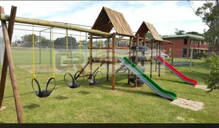 Jungle gyms and play houses, roundabouts