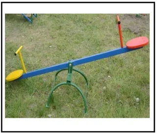 Jungle gyms and play houses, roundabouts