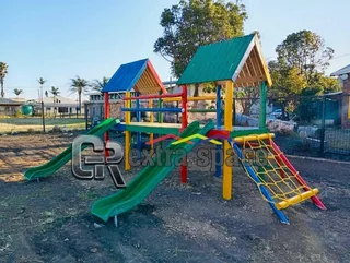 Nutec  Clasrooms, ablution blocks