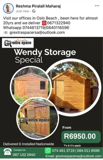 Nutec Offices, Wendy Guard hut,