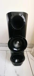 3D Sound AV Receiver (5.2 CH) and 7 speakers for sale