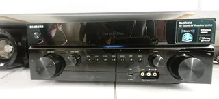 3D Sound AV Receiver (5.2 CH) and 7 speakers for sale