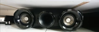 3D Sound AV Receiver (5.2 CH) and 7 speakers for sale