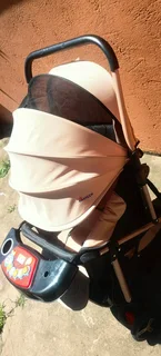 Baby stroller with foot rest (infant to 36 months) for sale
