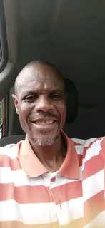 Driver looking for a car