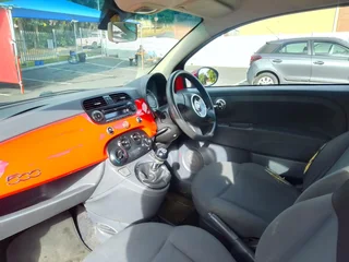 2012 Fiat 500 Hatchback